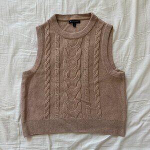 Banana Republic Cable Knit Sweater Vest